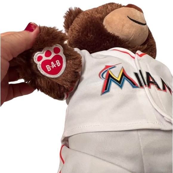Miami Marlins Build a Bear 16” - Picture 5 of 6